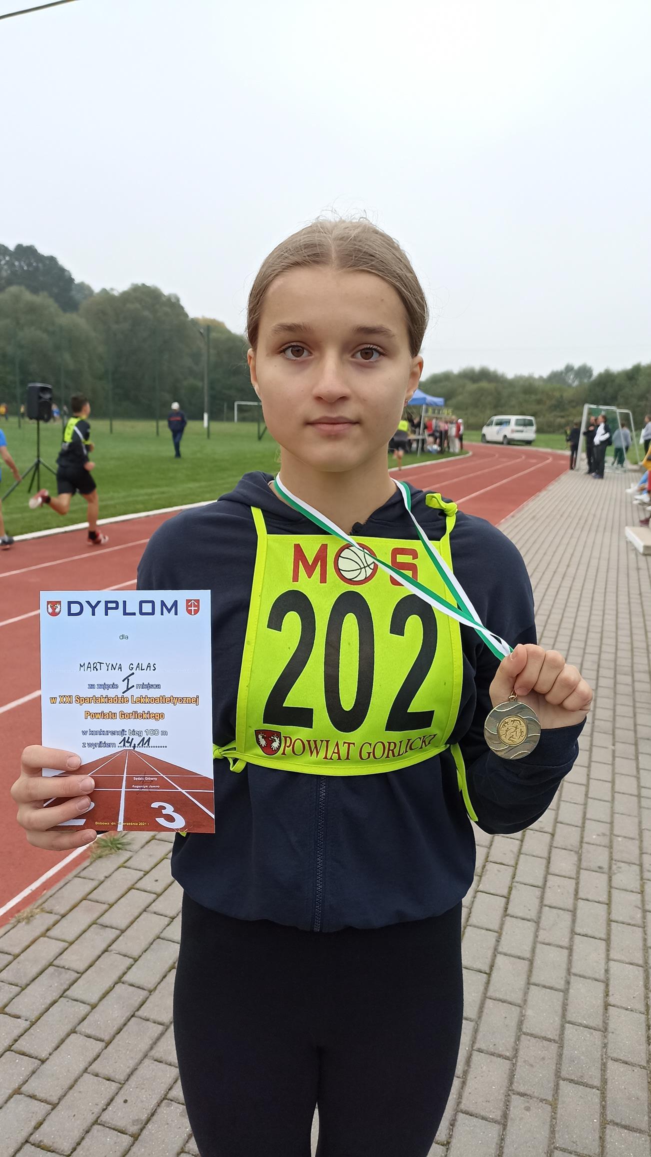 XXI Spartakiada Lekkoatletyczna Powiatu Gorlickiego